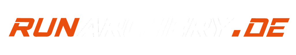 RunArchery Logo in der deutschen Fassung