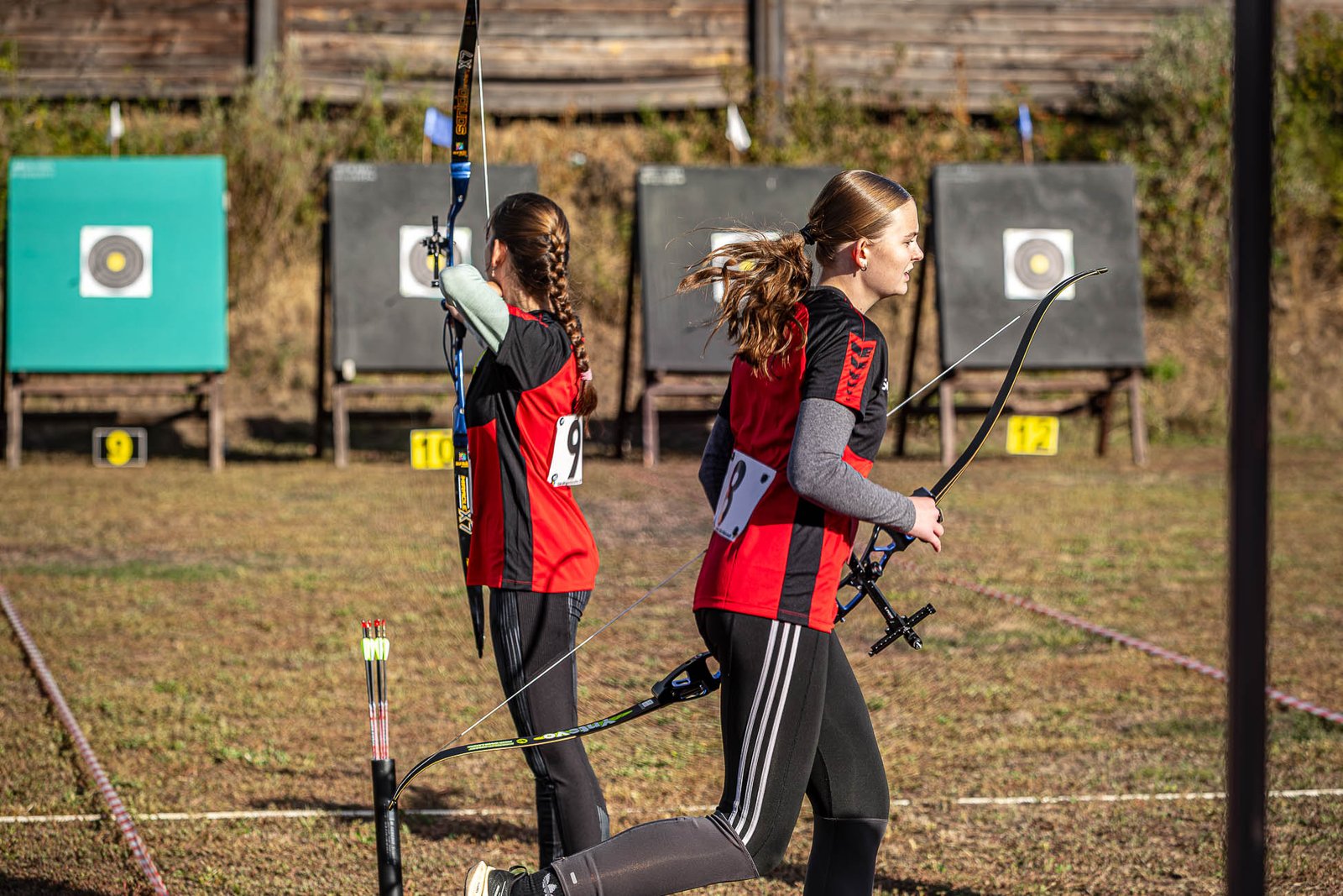 Training - Schieß- und Lauftraining für das Bogenlaufen / Run Archery