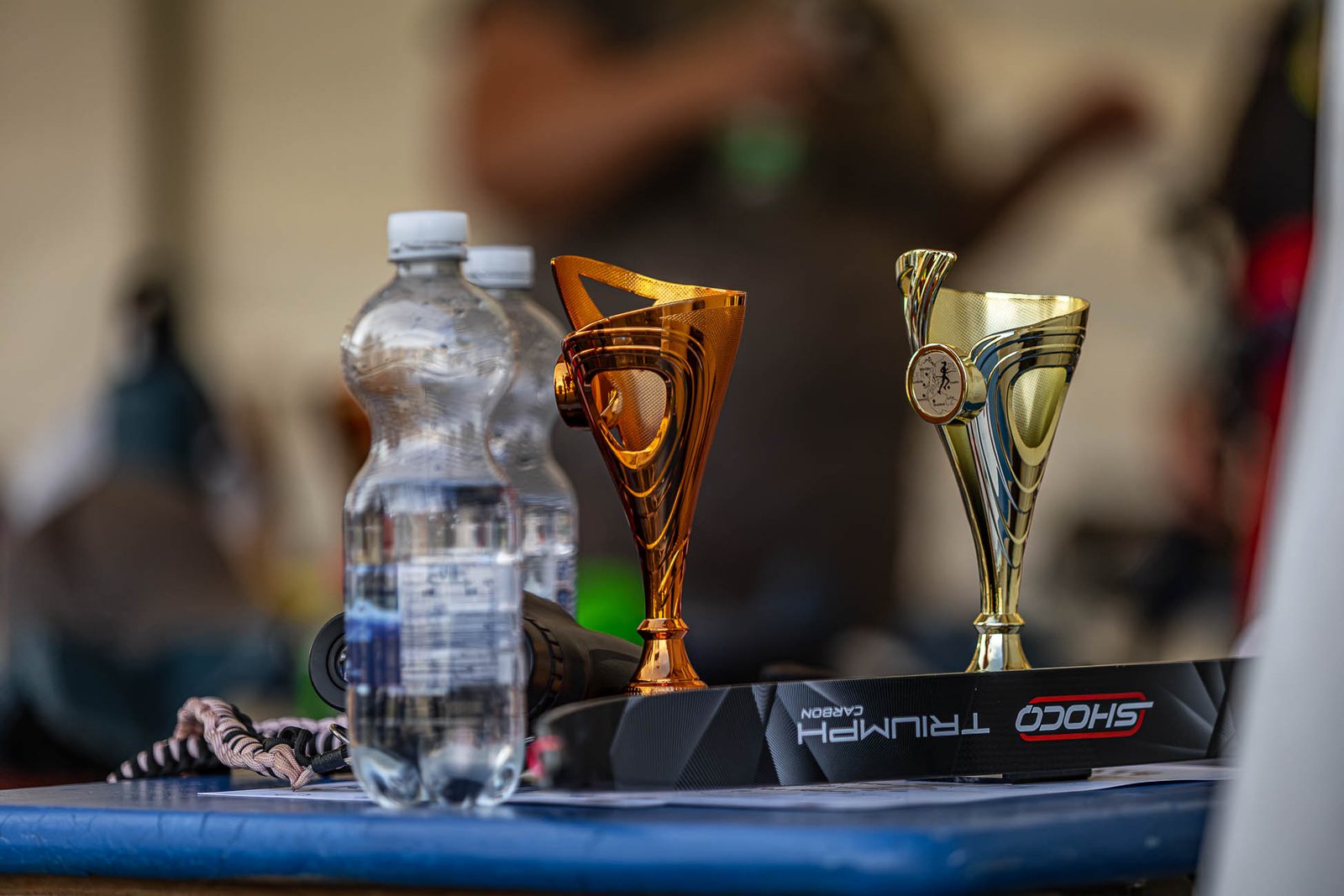 Pokale des Three Nations Cups