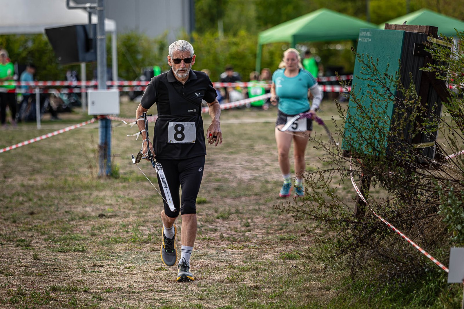 Training - Laufen. Bogenlaufen im Wettkampf bei der Deutschen Meisterschaft 2026 in Bürstadt