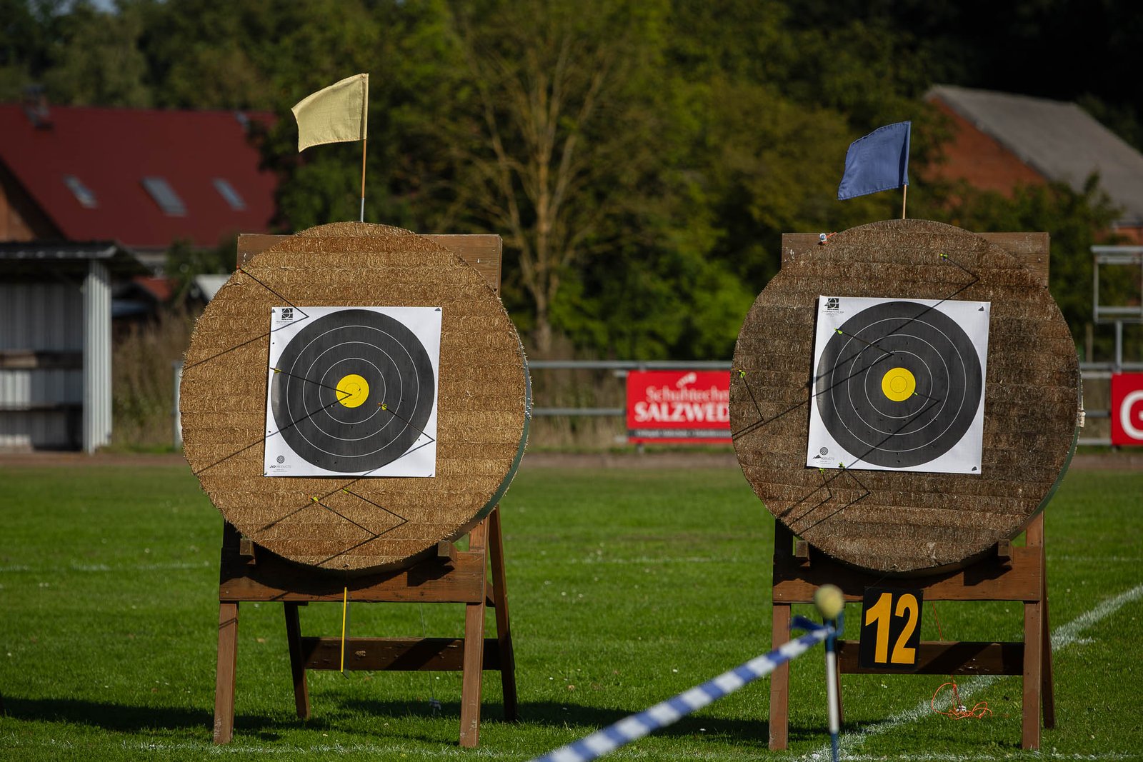 Bogenlaufen Veranstalter Kuhfelde Deutsche Meisterschaft 2025 Scheiben